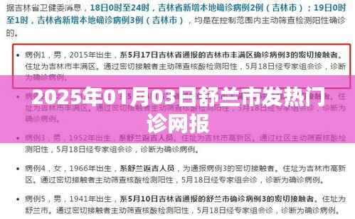 舒兰市发热门诊网报信息(2025年)