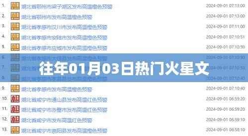 火星文历年元旦热门盘点