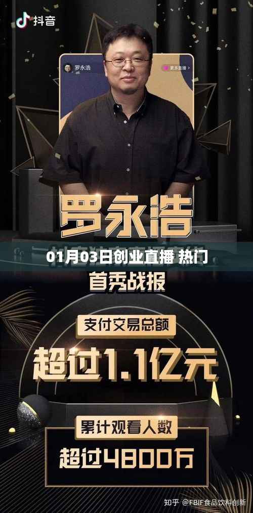 01月03日创业直播,揭秘热门商机