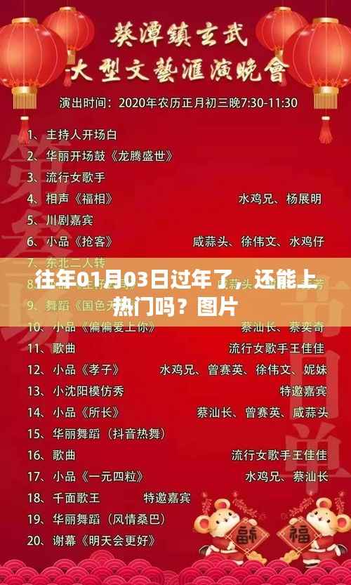 过年热点解析,日期背后的网络热度与图片分享