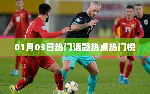1月3日话题热点速递