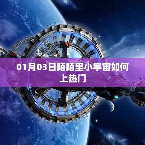 陌陌小宇宙上热门攻略,01月03日速成指南
