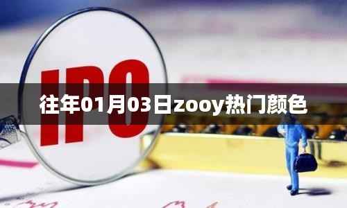 『往年元旦后热门颜色趋势,Zooy色彩潮流解析』