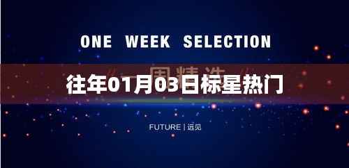 历年元旦后热门事件回顾,01月03日星标热门盘点