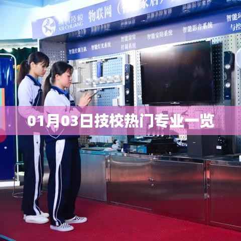 技校热门专业榜单揭晓,01月03日最新动态