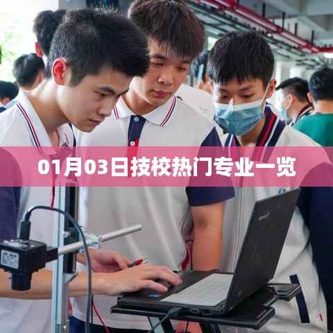 技校热门专业榜单揭晓,01月03日最新动态