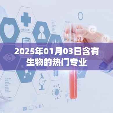 生物热门专业展望,未来趋势与学科发展(2025年)
