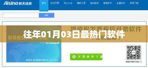 『历年一月初热门软件盘点』