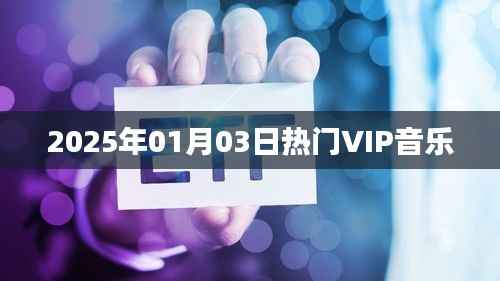 『2025年元旦热门VIP音乐盛宴』