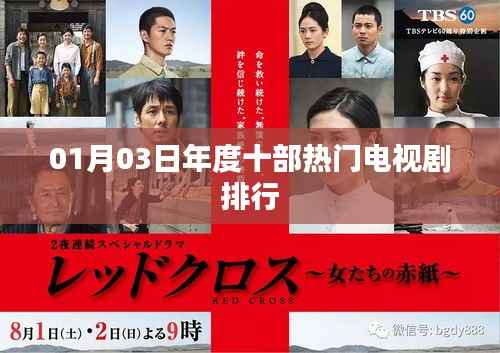 热门电视剧排行TOP榜揭晓,一月三日榜单更新