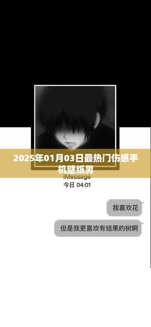 2025年最火伤感壁纸男,精选伤感手机壁纸分享