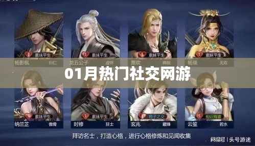 社交网游一月热点盘点