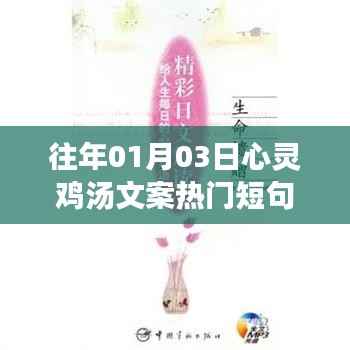 心灵鸡汤热门短句,每日一句触动心灵